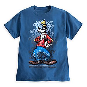 Goofy Letters Tee for Adults - Walt Disney World
