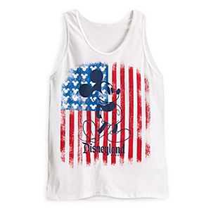 Mickey Mouse Tank Tee - Disneyland