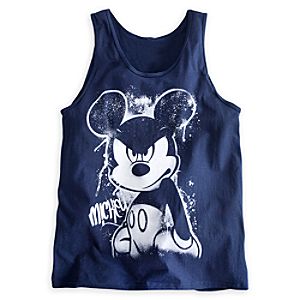 Mickey Mouse Tank Tee for Adults