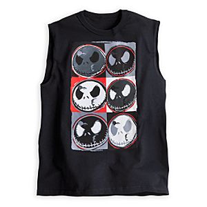 Jack Skellington Sleeveless Tee for Men