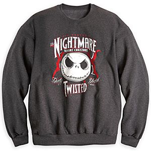 Jack Skellington Sweatshirt for Men - 20th Anniversary