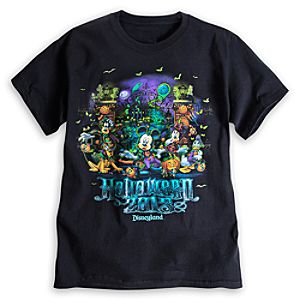 Mickey Mouse and Friends Tee for Adults - Disneyland - Halloween 2013