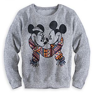 Mickey and Minnie Mouse Sweater for Women