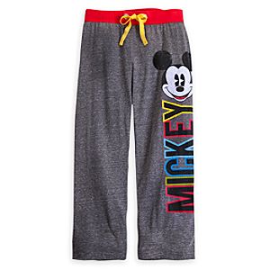Mickey Mouse Color Fusion Pants for Women
