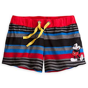 Mickey Mouse Shorts for Women
