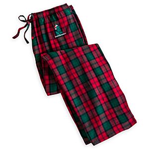 Santa Mickey Mouse Lounge Pants for Adults - Walt Disney World