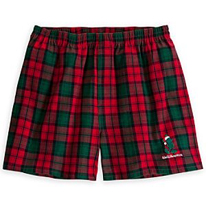 Santa Mickey Mouse Boxer Shorts for Men - Walt Disney World
