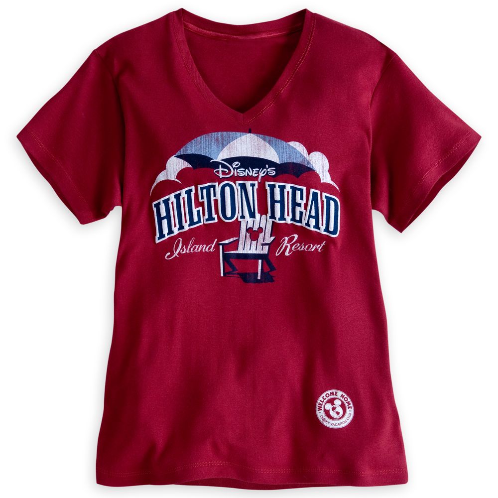 mt_ignore:Disney's Hilton Head Island Resort V-Neck Tee for Adults - Limited Availability