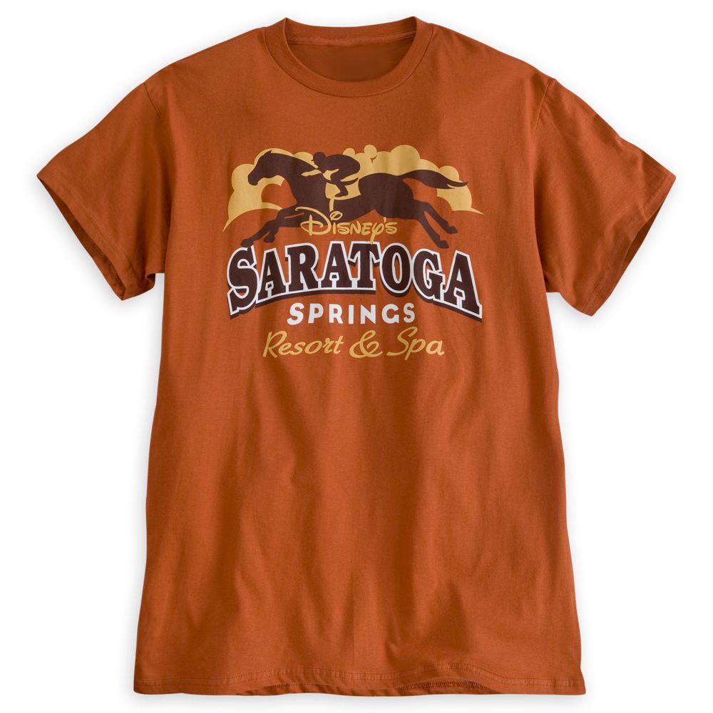 mt_ignore:Disney's Saratoga Springs Resort & Spa Tee for Adults - Limited Availability