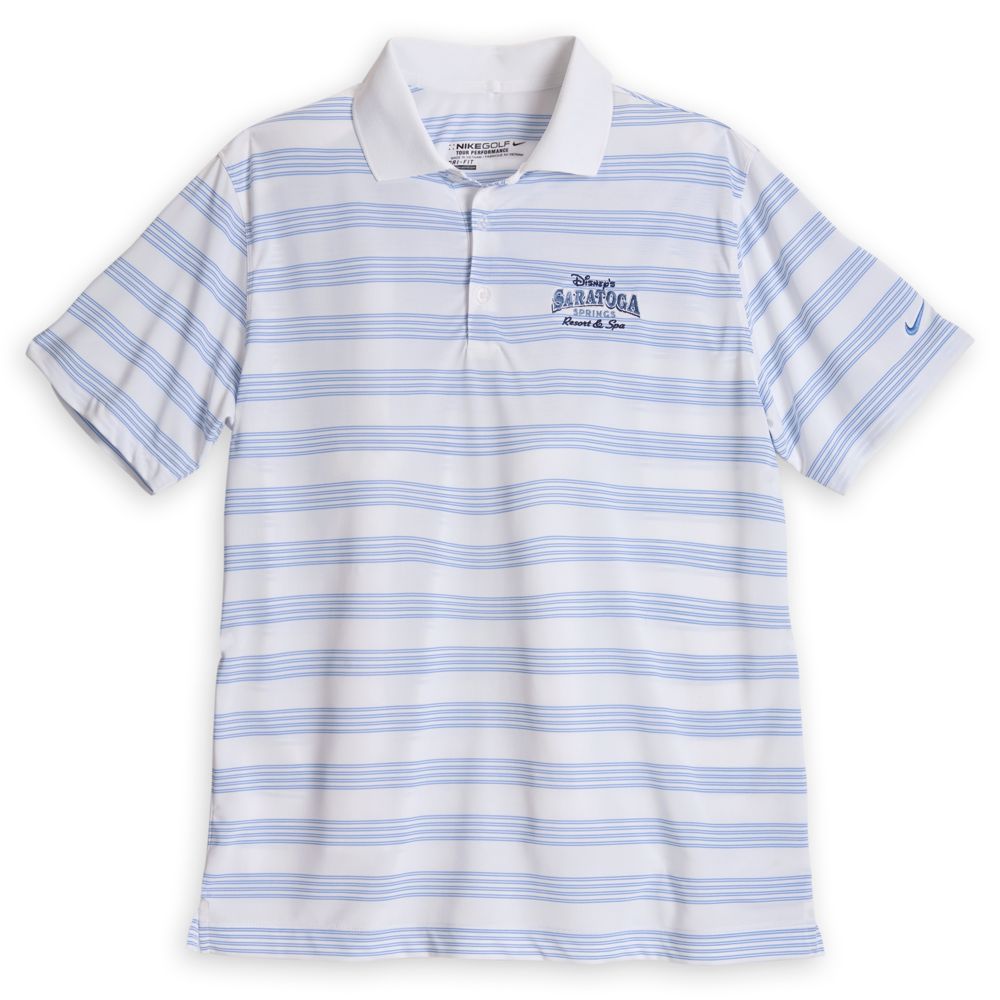 mt_ignore:Disney's Saratoga Springs Resort and Spa Polo Shirt for Men by Nike Golf - Limited Availability