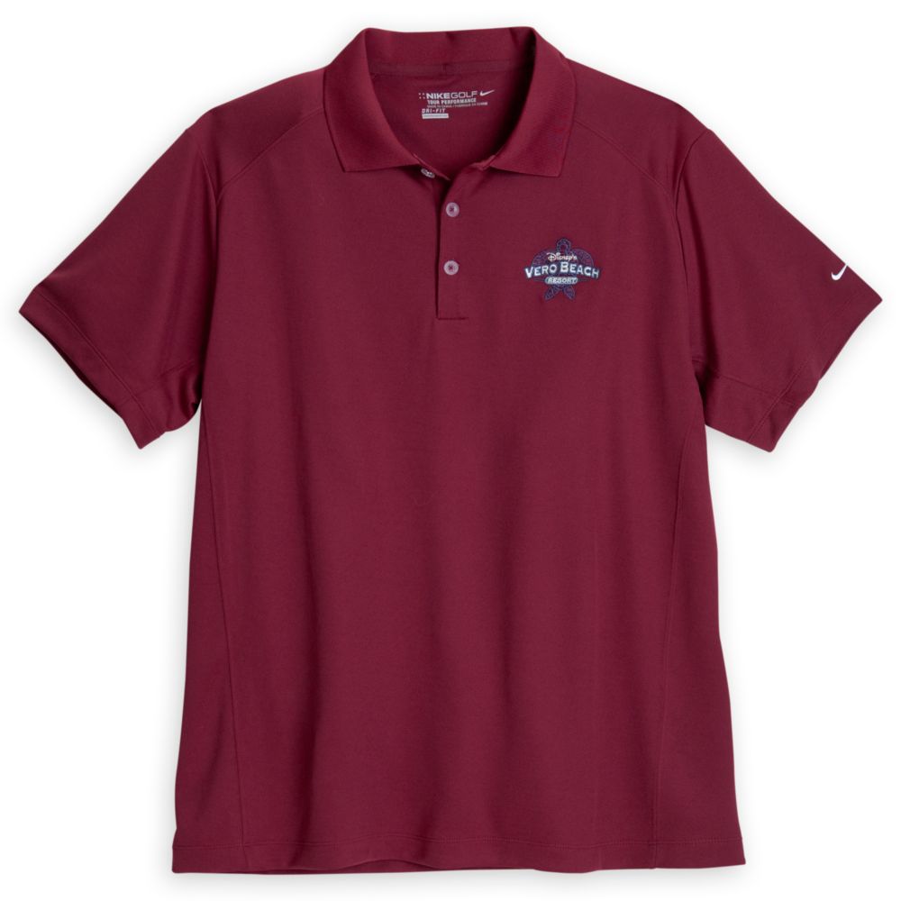 mt_ignore:Disney's Vero Beach Resort Shirt for Men by Nike Golf - Limited Availability