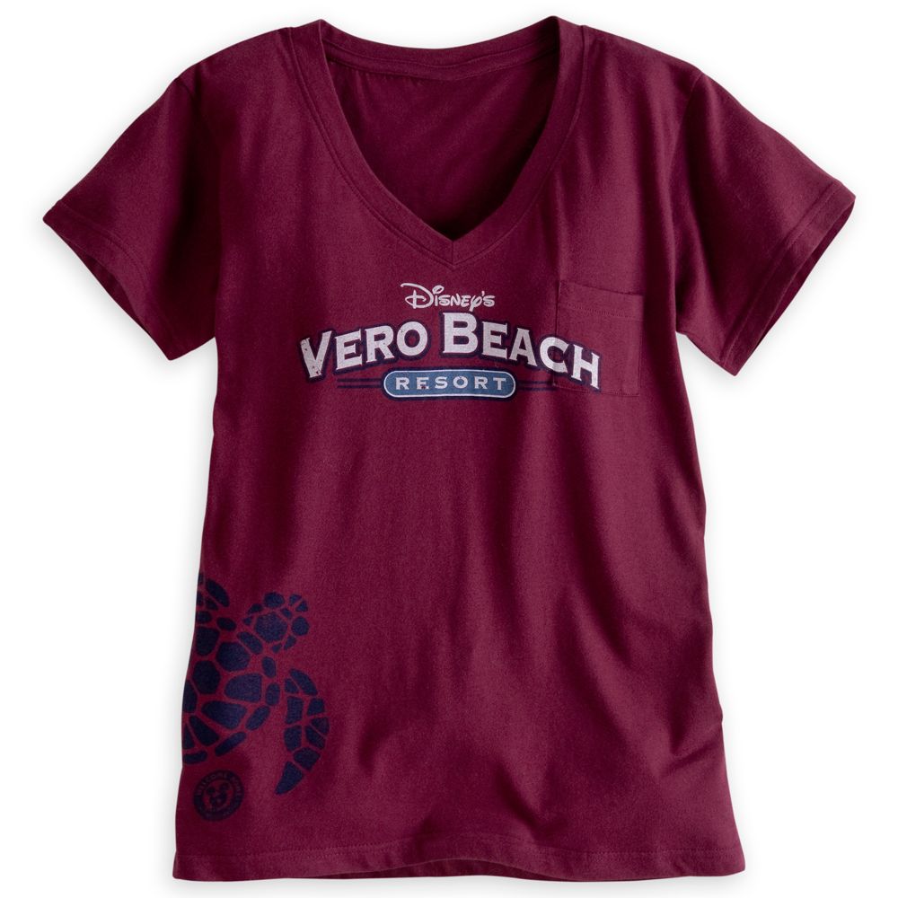 mt_ignore:Disney's Vero Beach Resort Tee for Women - Limited Availability