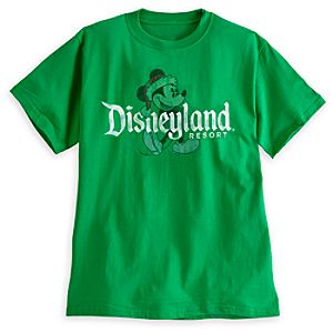 Santa Mickey Mouse Tee for Adults - Disneyland