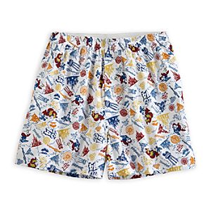Sorcerer Mickey Mouse Boxer Shorts for Men - Disney Parks 2014