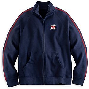 Sorcerer Mickey Mouse Track Jacket for Men - Walt Disney World 2014