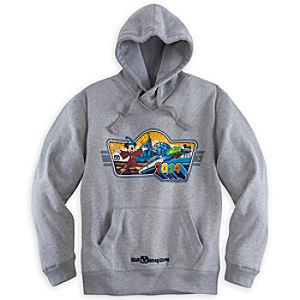 Sorcerer Mickey Mouse Hoodie for Men - Walt Disney World 2014