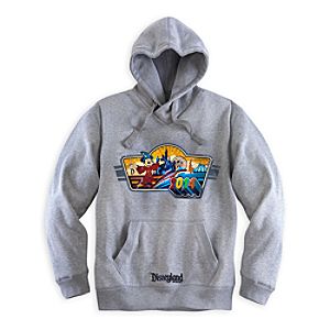 Sorcerer Mickey Mouse Hoodie for Men - Disneyland 2014