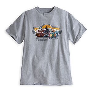 Sorcerer Mickey Mouse Tee for Men - Disneyland 2014