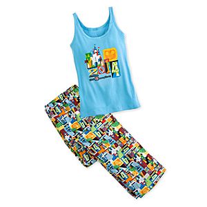 Walt Disney World Pajama Set for Women - 2014