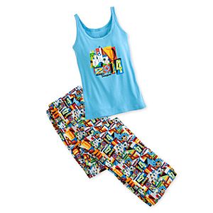 Disneyland Pajama Set for Women - 2014