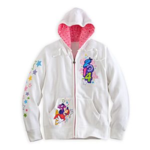 Sorcerer Mickey Mouse and Friends Hoodie for Women - Walt Disney World 2014