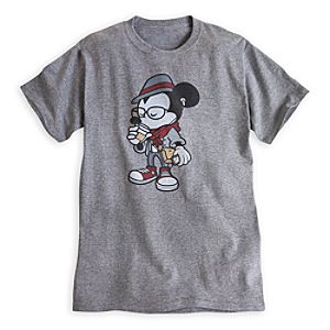 Mickey Mouse Tee for Adults - Hipster Mickey