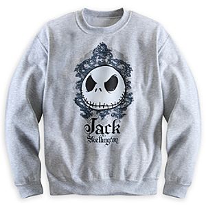 Jack Skellington Sweatshirt for Adults