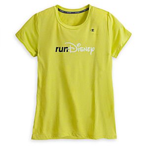 RunDisney Performance Tee for Women by Champion