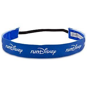 RunDisney Headband by Sweaty Bands - Blue