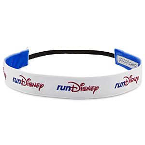 RunDisney Headband by Sweaty Bands - White