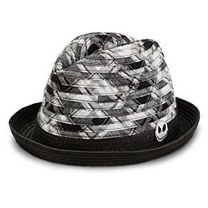 Jack Skellington Plaid Fedora for Adults