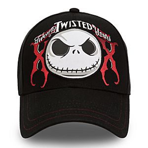 Jack Skellington Baseball Cap for Adults