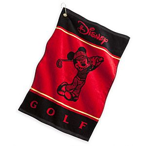 Mickey Mouse Golf Towel