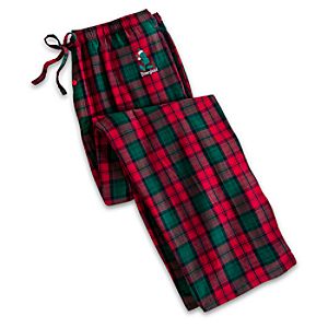 Santa Mickey Mouse Lounge Pants for Adults - Disneyland