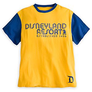 Disneyland Color Fusion Tee for Adults - Yellow & Blue