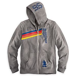 Mickey Mouse Color Fusion Hoodie for Women - Disneyland