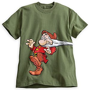 Grumpy and Dopey Tee for Adults