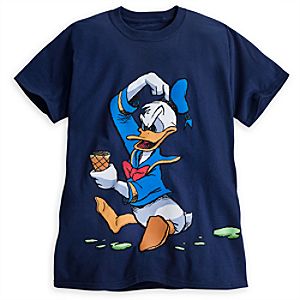 Donald Duck and Chip n Dale Tee for Adults