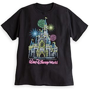 Walt Disney World Glow-in-the-Dark Tee for Adults