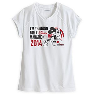 Mickey Mouse Performance Tee for Women - RunDisney
