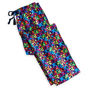 Mickey Mouse Neon Lounge Pants for Men