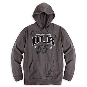 Mickey Mouse Slub Hoodie for Adults - Disneyland