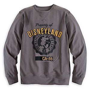 Disneyland Long Sleeve Tee for Adults