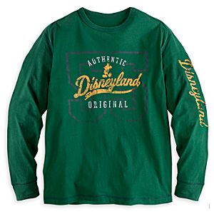 Collegiate Long Sleeve Tee for Adults - Disneyland