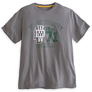 Collegiate Tee for Adults - Walt Disney World