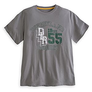 Collegiate Tee for Adults - Disneyland