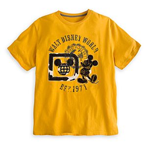 Mickey Mouse Walt Disney World Tee for Adults