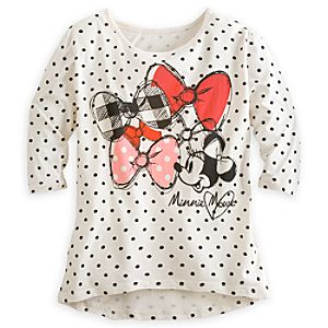 Minnie Mouse Tee for Women
