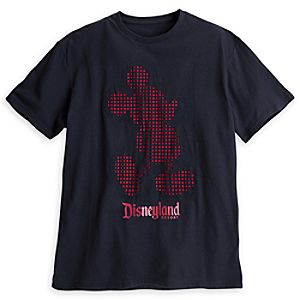 Mickey Mouse Cutout Tee for Men - Disneyland