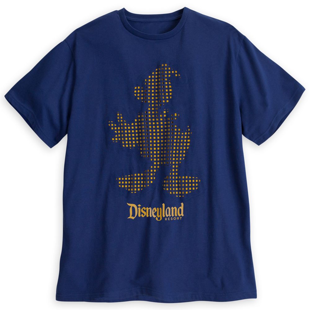 Donald Duck Cutout Tee for Men - Disneyland